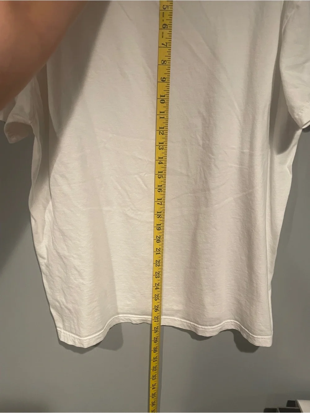 Polo by Ralph Lauren White Short Sleeve Crewneck Tee